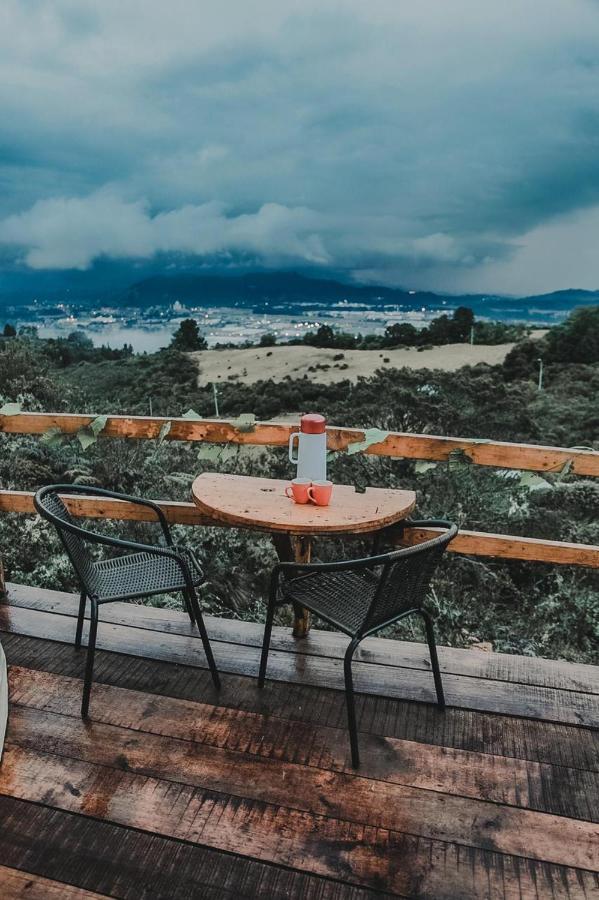 Cumbre Glamp Villa Tocancipa Bagian luar foto