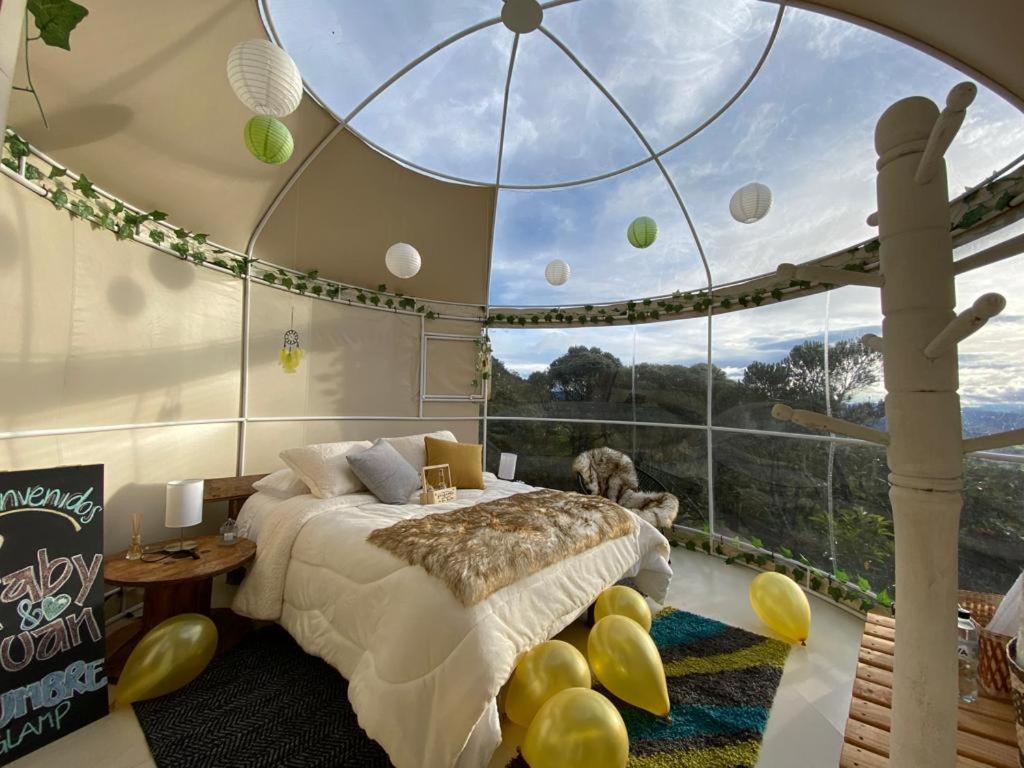 Cumbre Glamp Villa Tocancipa Bagian luar foto