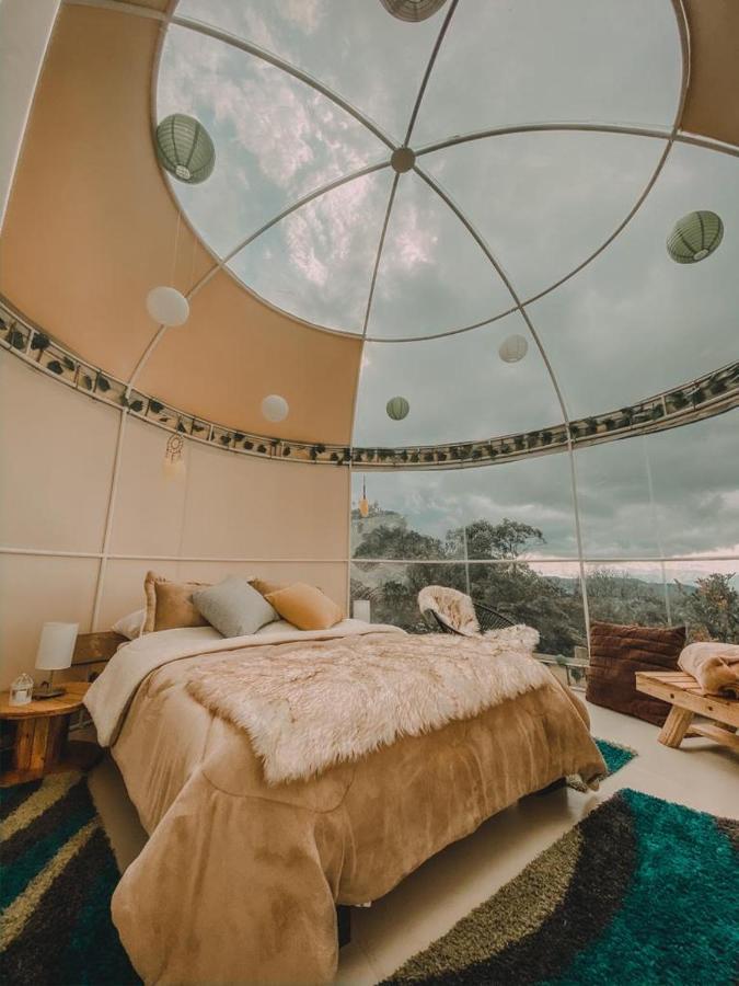 Cumbre Glamp Villa Tocancipa Bagian luar foto
