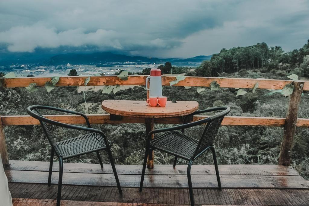 Cumbre Glamp Villa Tocancipa Bagian luar foto